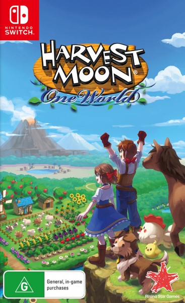  Harvest Moon One World Nintendo Switch 